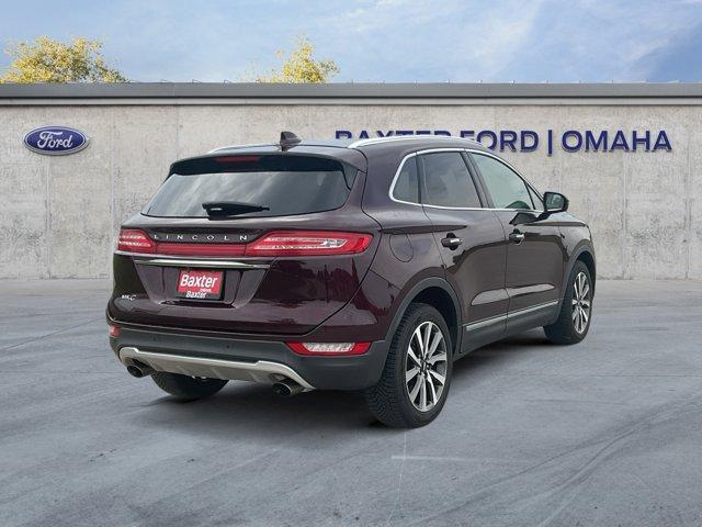 used 2019 Lincoln MKC car, priced at $23,000