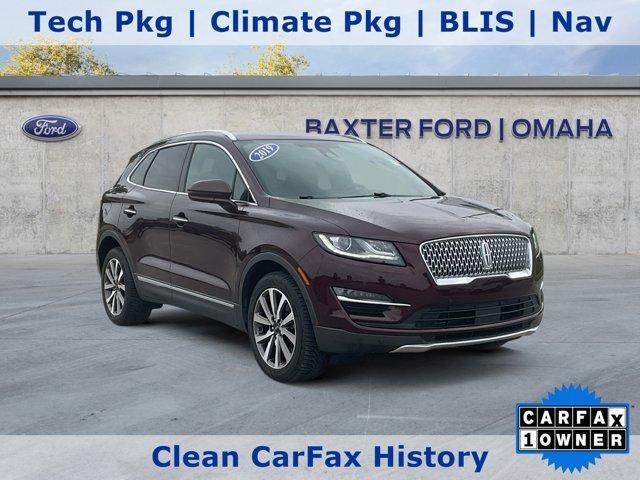used 2019 Lincoln MKC car, priced at $23,000