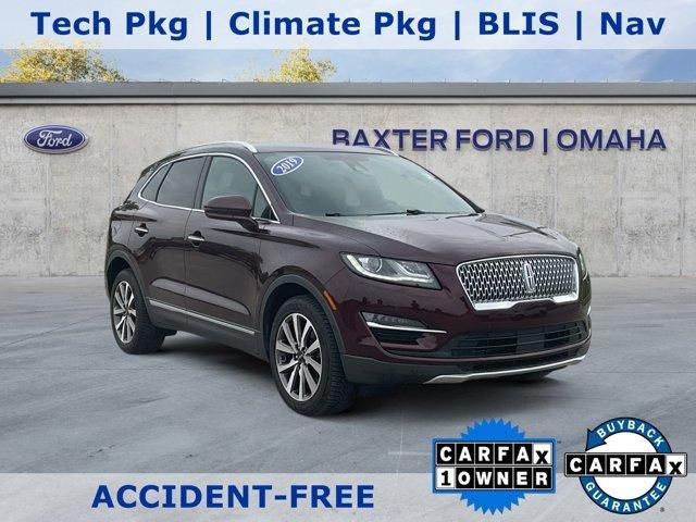 used 2019 Lincoln MKC car, priced at $23,000