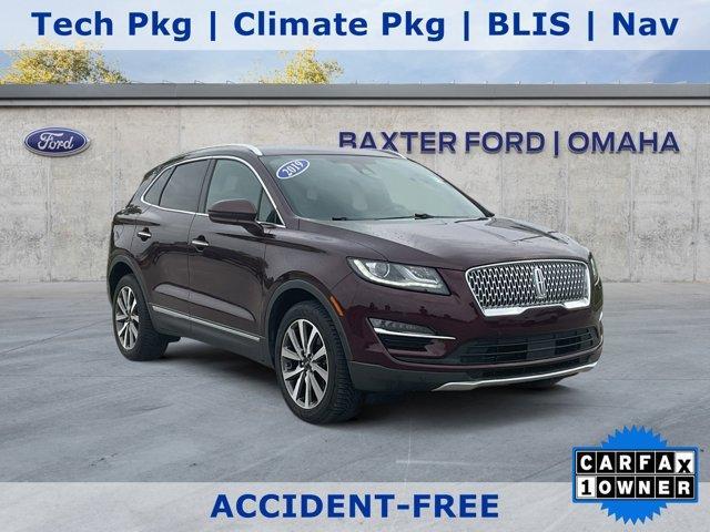 used 2019 Lincoln MKC car, priced at $23,000
