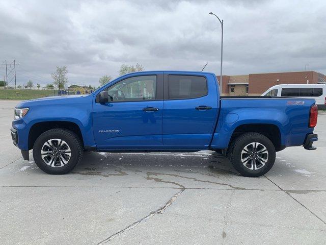 used 2022 Chevrolet Colorado car, priced at $35,500