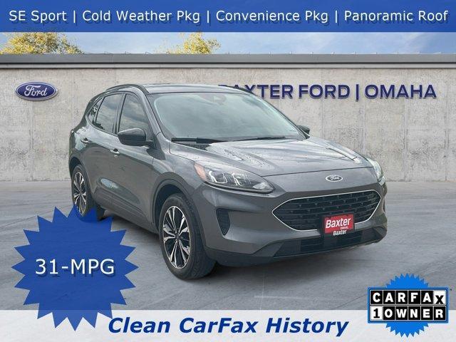 used 2022 Ford Escape car, priced at $25,000