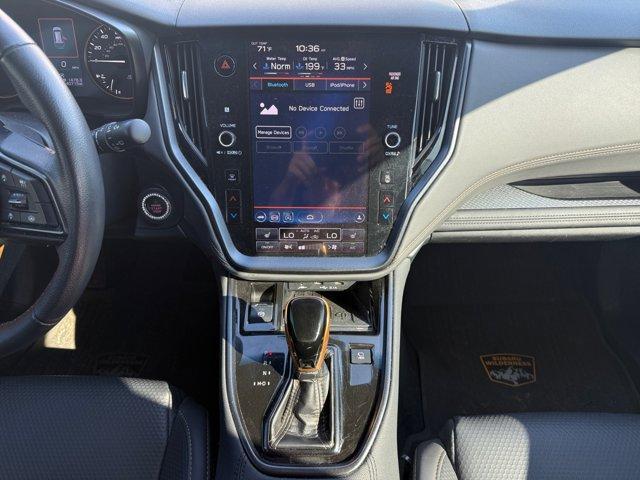 used 2022 Subaru Outback car, priced at $28,096