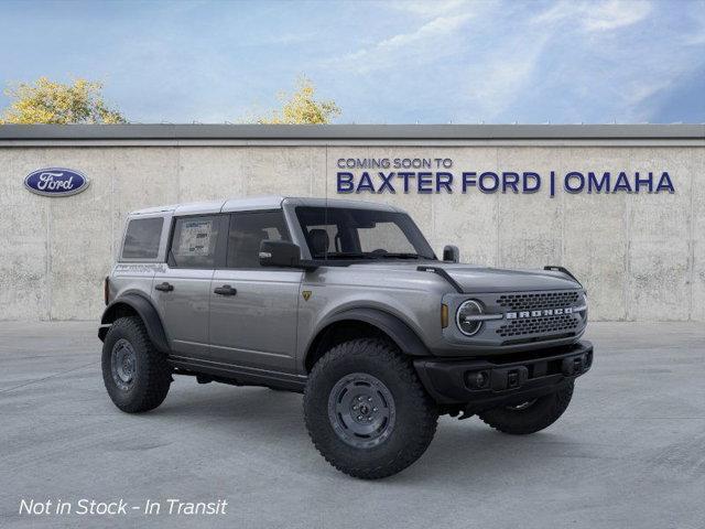 new 2025 Ford Bronco car, priced at $62,414