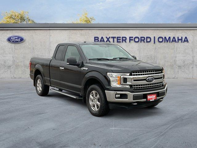 used 2018 Ford F-150 car, priced at $22,500