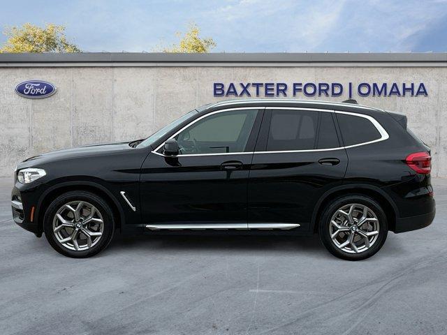 used 2021 BMW X3 car, priced at $28,500