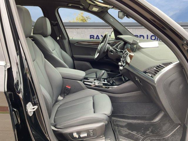used 2021 BMW X3 car, priced at $28,500