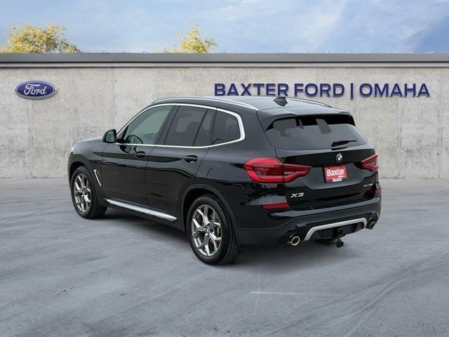 used 2021 BMW X3 car, priced at $28,500