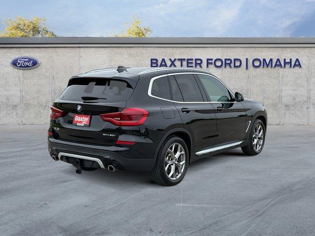used 2021 BMW X3 car, priced at $28,500