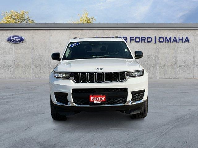 used 2023 Jeep Grand Cherokee L car, priced at $32,000