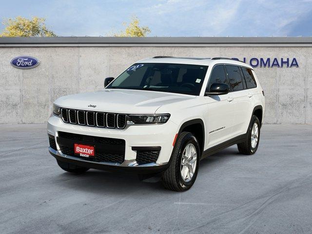 used 2023 Jeep Grand Cherokee L car, priced at $32,000