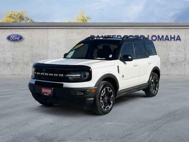 used 2024 Ford Bronco Sport car, priced at $32,500