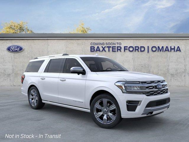 new 2024 Ford Expedition Max car, priced at $89,518