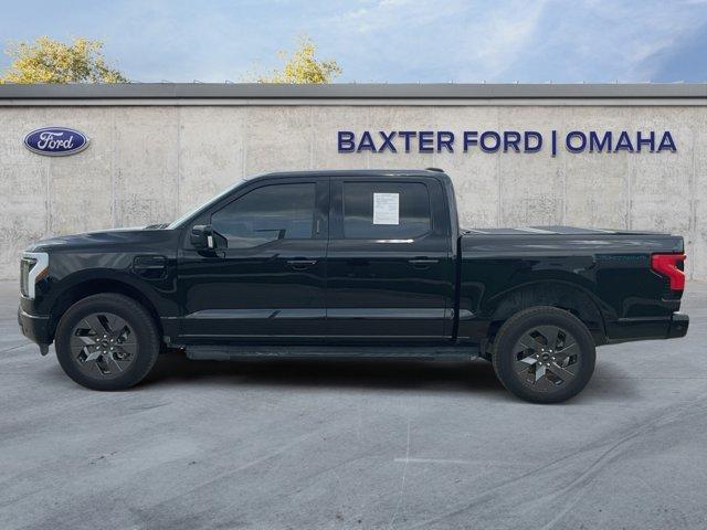 used 2022 Ford F-150 Lightning car, priced at $43,698