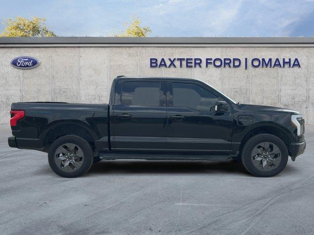 used 2022 Ford F-150 Lightning car, priced at $43,698
