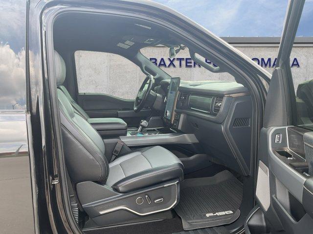 used 2022 Ford F-150 Lightning car, priced at $43,698