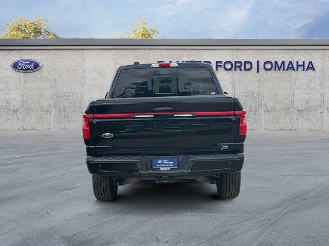 used 2022 Ford F-150 Lightning car, priced at $43,698