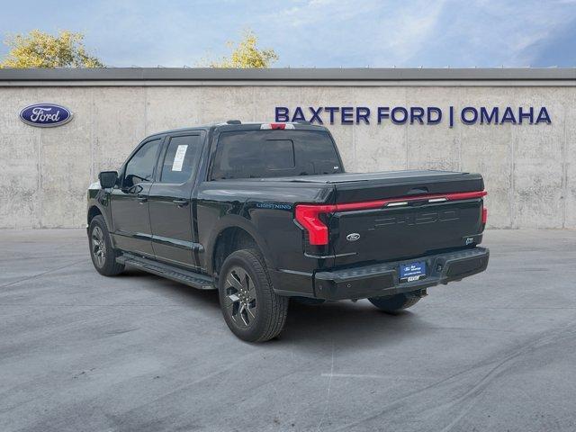 used 2022 Ford F-150 Lightning car, priced at $43,698