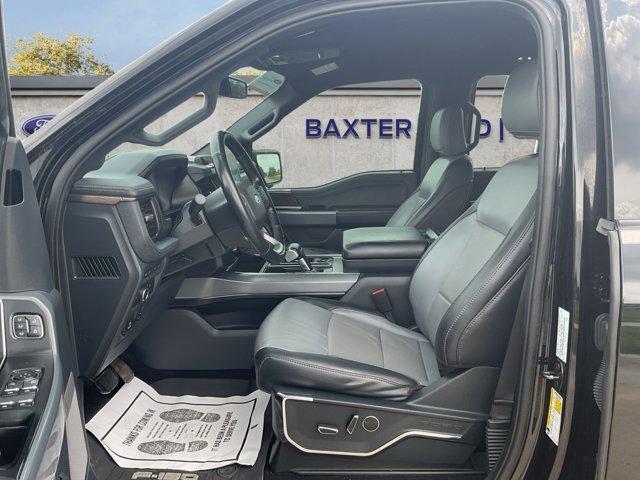 used 2022 Ford F-150 Lightning car, priced at $43,698