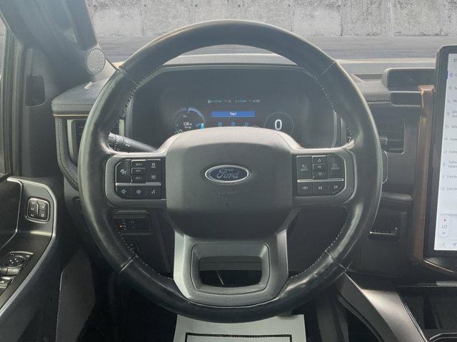 used 2022 Ford F-150 Lightning car, priced at $43,698
