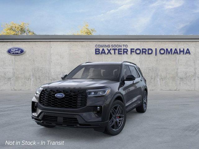 new 2025 Ford Explorer car, priced at $50,080