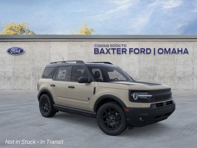 new 2025 Ford Bronco Sport car, priced at $33,692