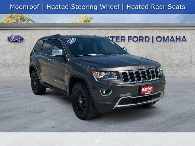 used 2015 Jeep Grand Cherokee car, priced at $15,889