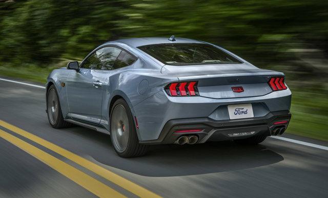 used 2025 Ford Mustang car, priced at $69,998