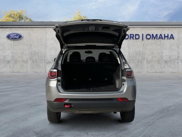 used 2018 Jeep Compass car, priced at $13,709