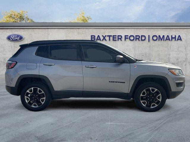 used 2018 Jeep Compass car, priced at $13,709