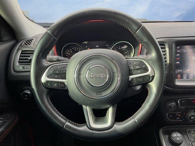 used 2018 Jeep Compass car, priced at $13,709