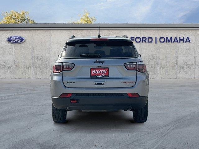 used 2018 Jeep Compass car, priced at $13,709