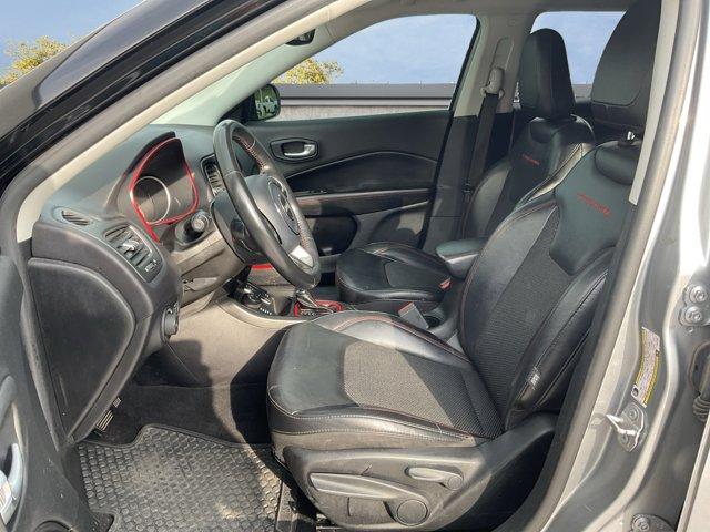used 2018 Jeep Compass car, priced at $13,709