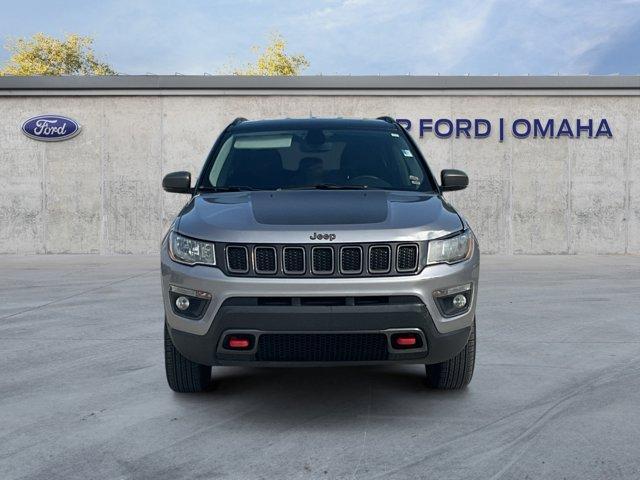 used 2018 Jeep Compass car, priced at $13,709