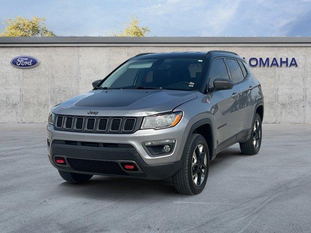used 2018 Jeep Compass car, priced at $13,709
