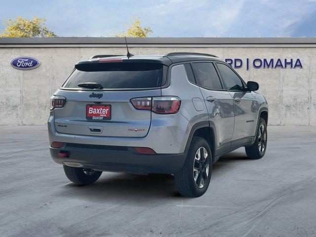 used 2018 Jeep Compass car, priced at $13,709