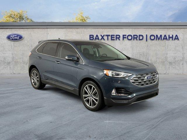 used 2019 Ford Edge car, priced at $18,500