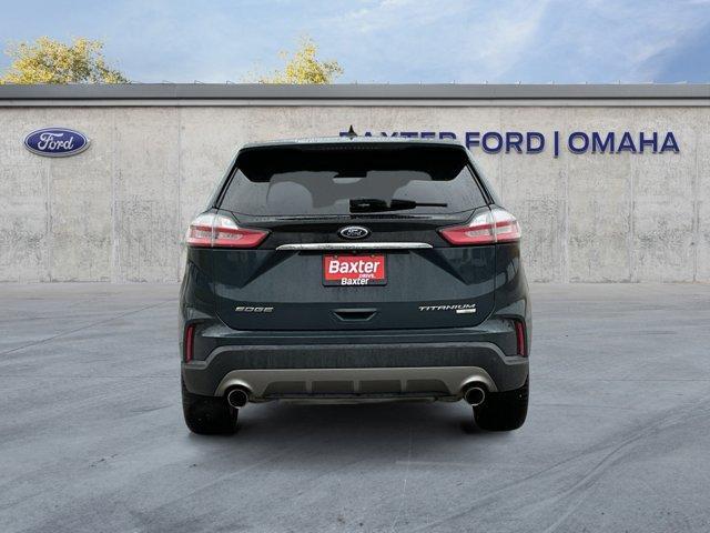 used 2019 Ford Edge car, priced at $18,500