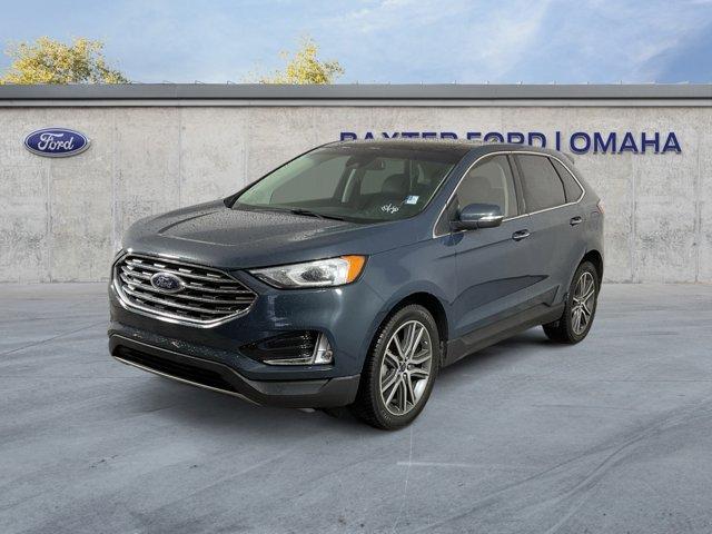 used 2019 Ford Edge car, priced at $18,500