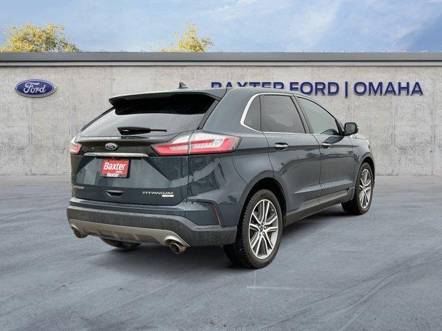 used 2019 Ford Edge car, priced at $18,500