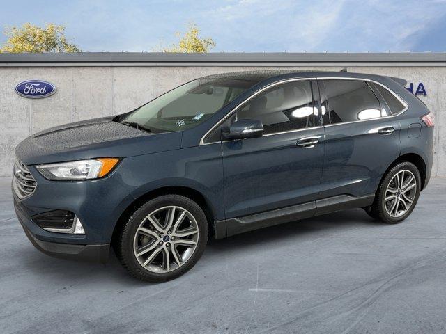 used 2019 Ford Edge car, priced at $18,500