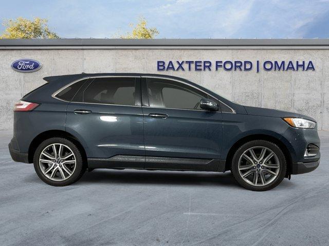 used 2019 Ford Edge car, priced at $18,500