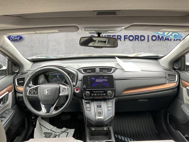 used 2022 Honda CR-V Hybrid car, priced at $35,000