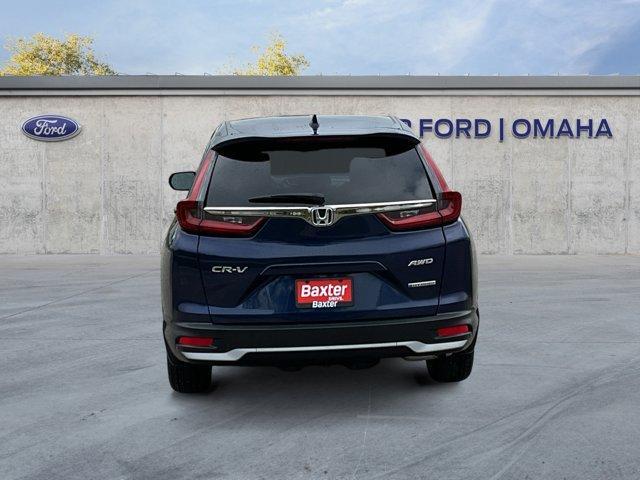 used 2022 Honda CR-V Hybrid car, priced at $35,000