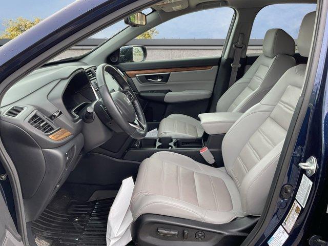 used 2022 Honda CR-V Hybrid car, priced at $35,000