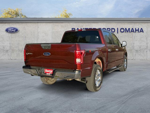 used 2016 Ford F-150 car, priced at $25,000