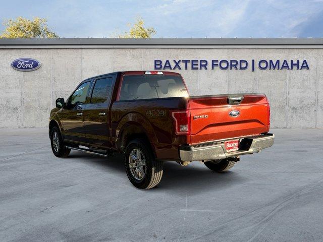 used 2016 Ford F-150 car, priced at $25,000