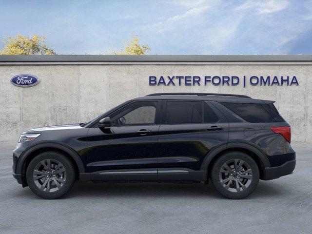 new 2024 Ford Explorer car, priced at $42,825