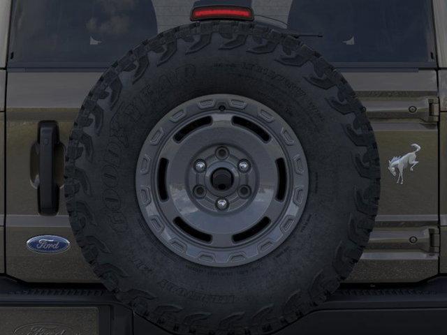 new 2025 Ford Bronco car, priced at $62,573
