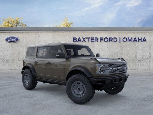 new 2025 Ford Bronco car, priced at $62,919